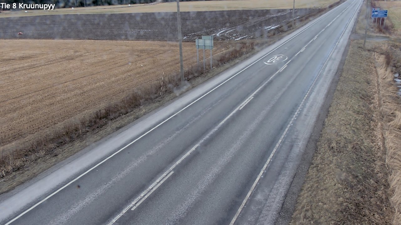 Kelikamerat Kuva Tie 8 Kruunupyy, Kruunupyy, Pohjanmaa