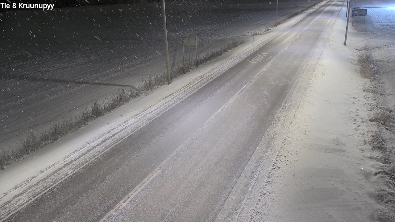 Kelikamerat Kuva Tie 8 Kruunupyy, Kruunupyy, Pohjanmaa