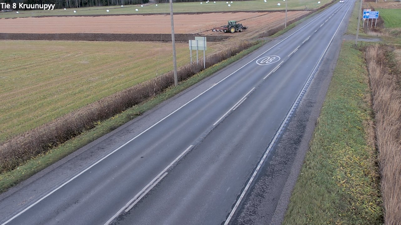 Kelikamerat Kuva Tie 8 Kruunupyy, Kruunupyy, Pohjanmaa