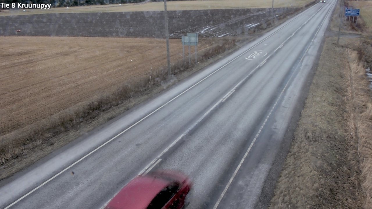 Kelikamerat Kuva Tie 8 Kruunupyy, Kruunupyy, Pohjanmaa