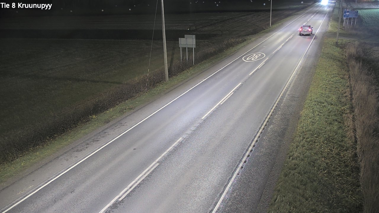 Kelikamerat Kuva Tie 8 Kruunupyy, Kruunupyy, Pohjanmaa