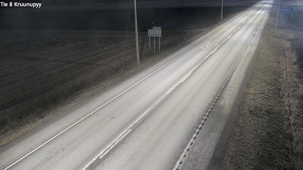 Kelikamerat Kuva Tie 8 Kruunupyy, Kruunupyy, Pohjanmaa