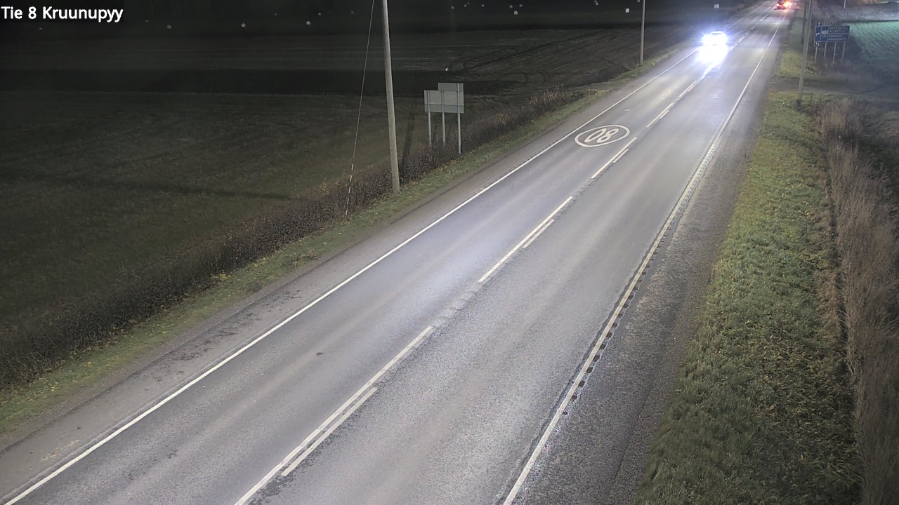 Kelikamerat Kuva Tie 8 Kruunupyy, Kruunupyy, Pohjanmaa