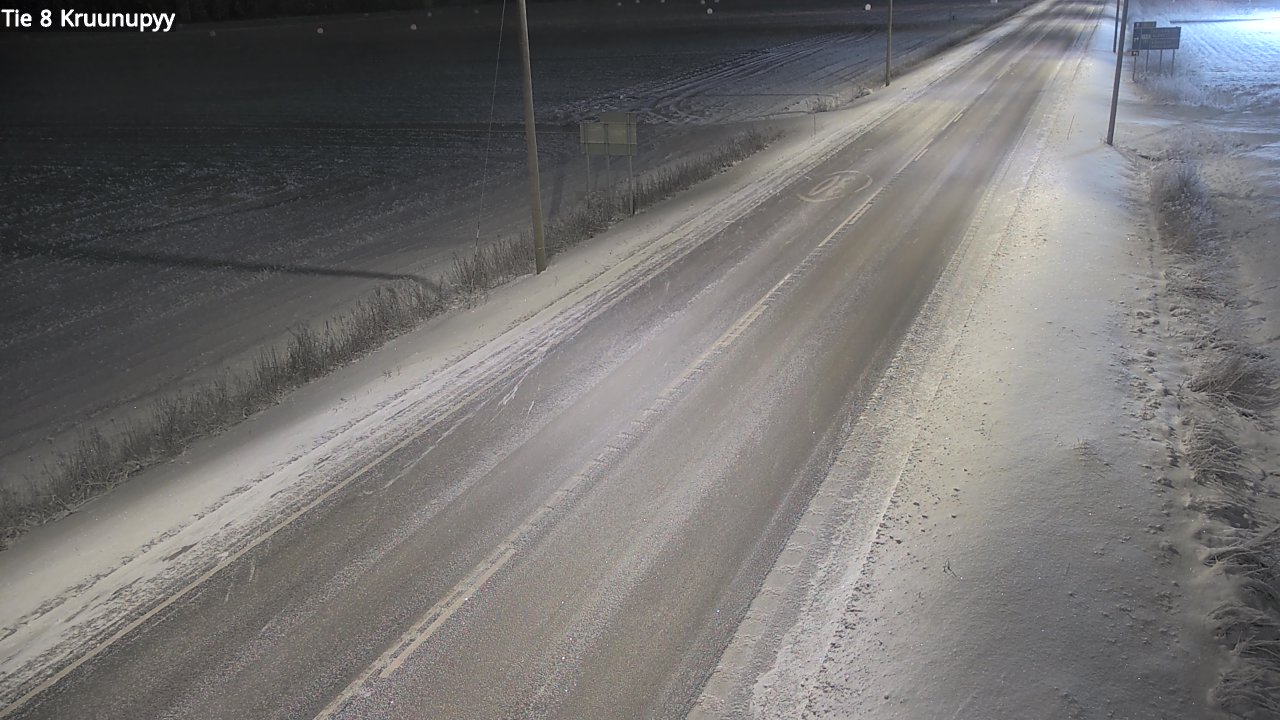 Kelikamerat Kuva Tie 8 Kruunupyy, Kruunupyy, Pohjanmaa