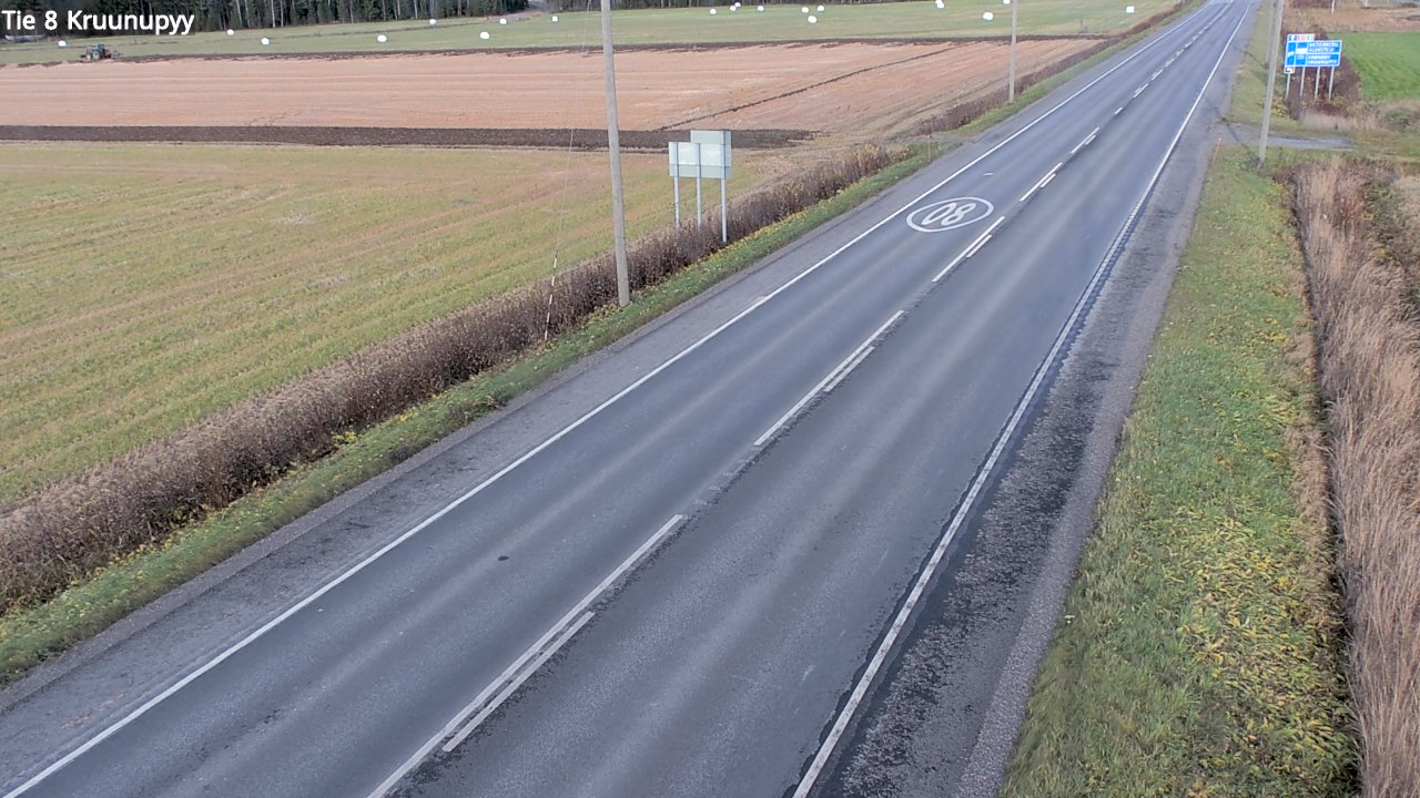 Kelikamerat Kuva Tie 8 Kruunupyy, Kruunupyy, Pohjanmaa