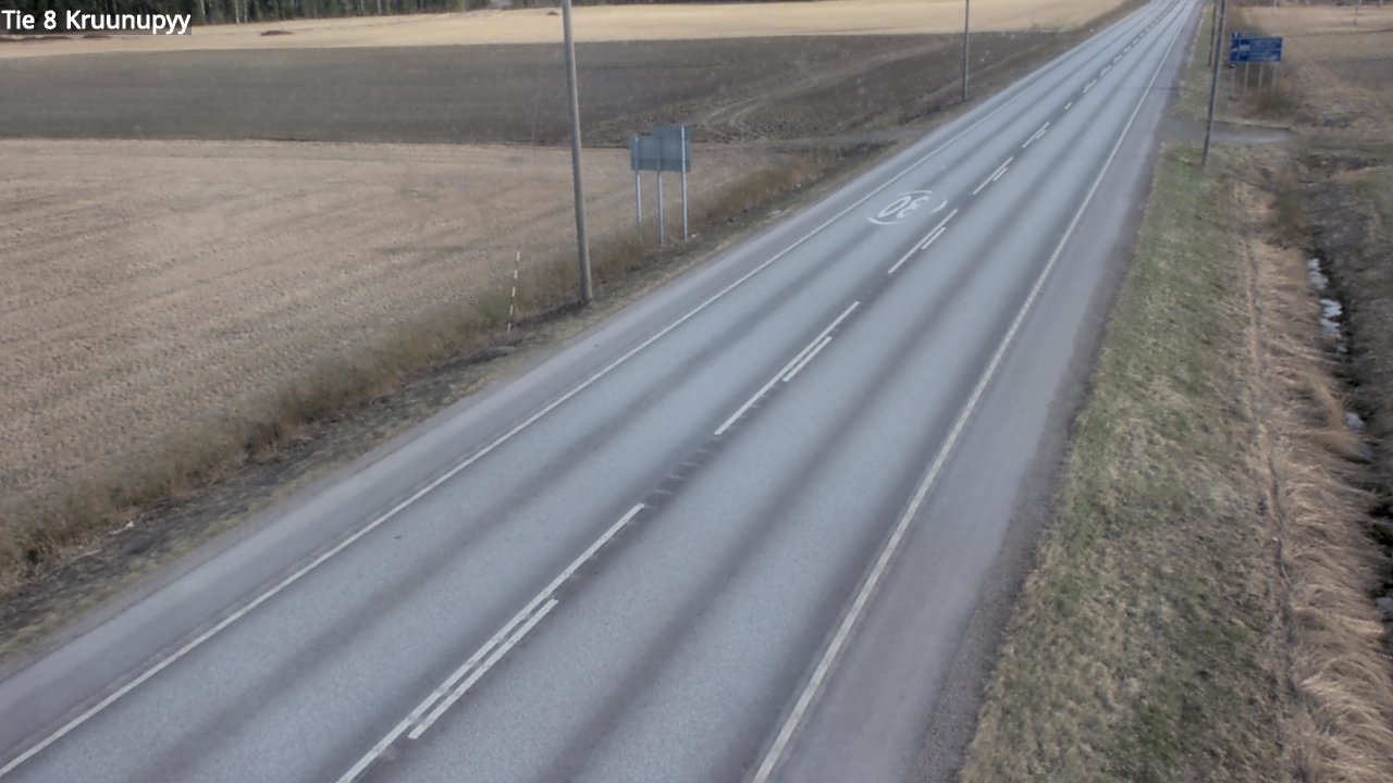 Kelikamerat Kuva Tie 8 Kruunupyy, Kruunupyy, Pohjanmaa