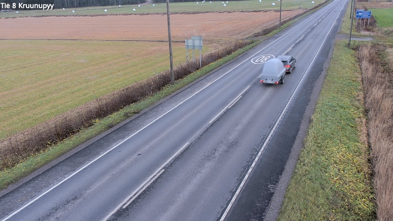 Kelikamerat Kuva Tie 8 Kruunupyy, Kruunupyy, Pohjanmaa