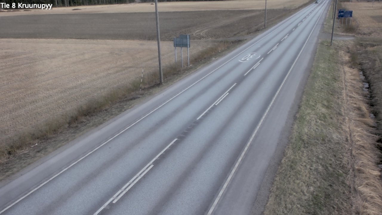 Kelikamerat Kuva Tie 8 Kruunupyy, Kruunupyy, Pohjanmaa