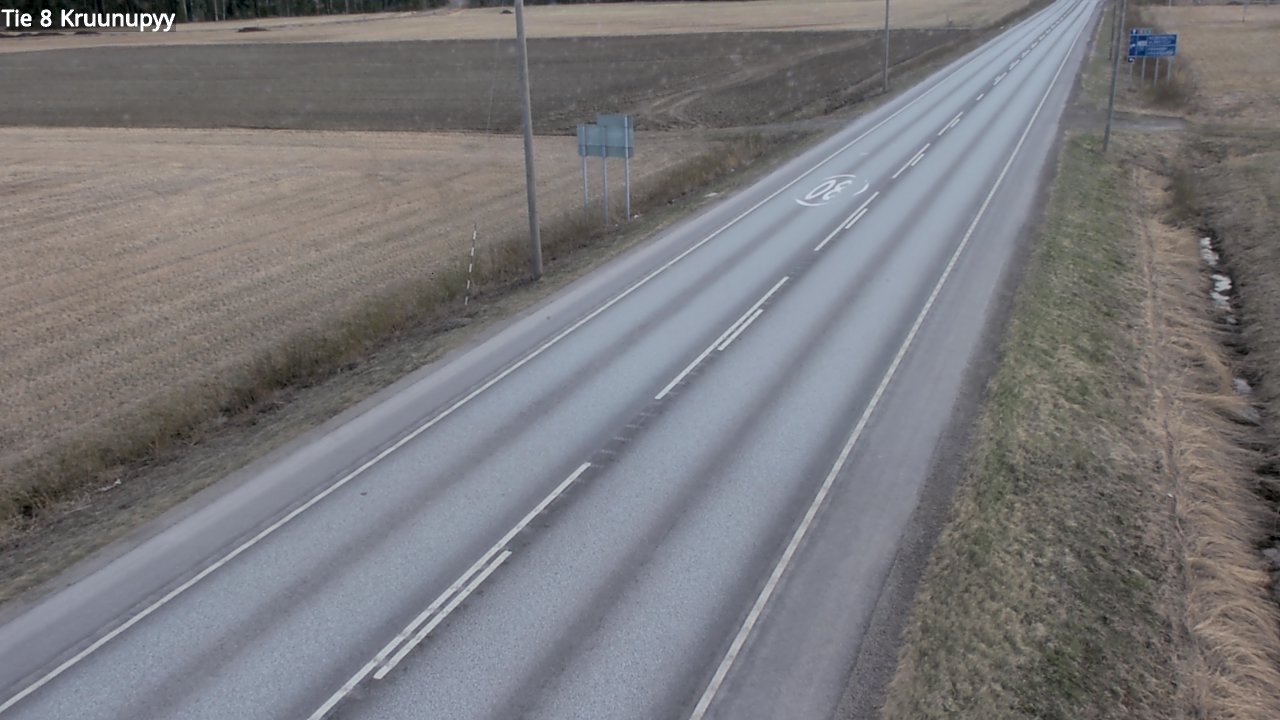 Kelikamerat Kuva Tie 8 Kruunupyy, Kruunupyy, Pohjanmaa