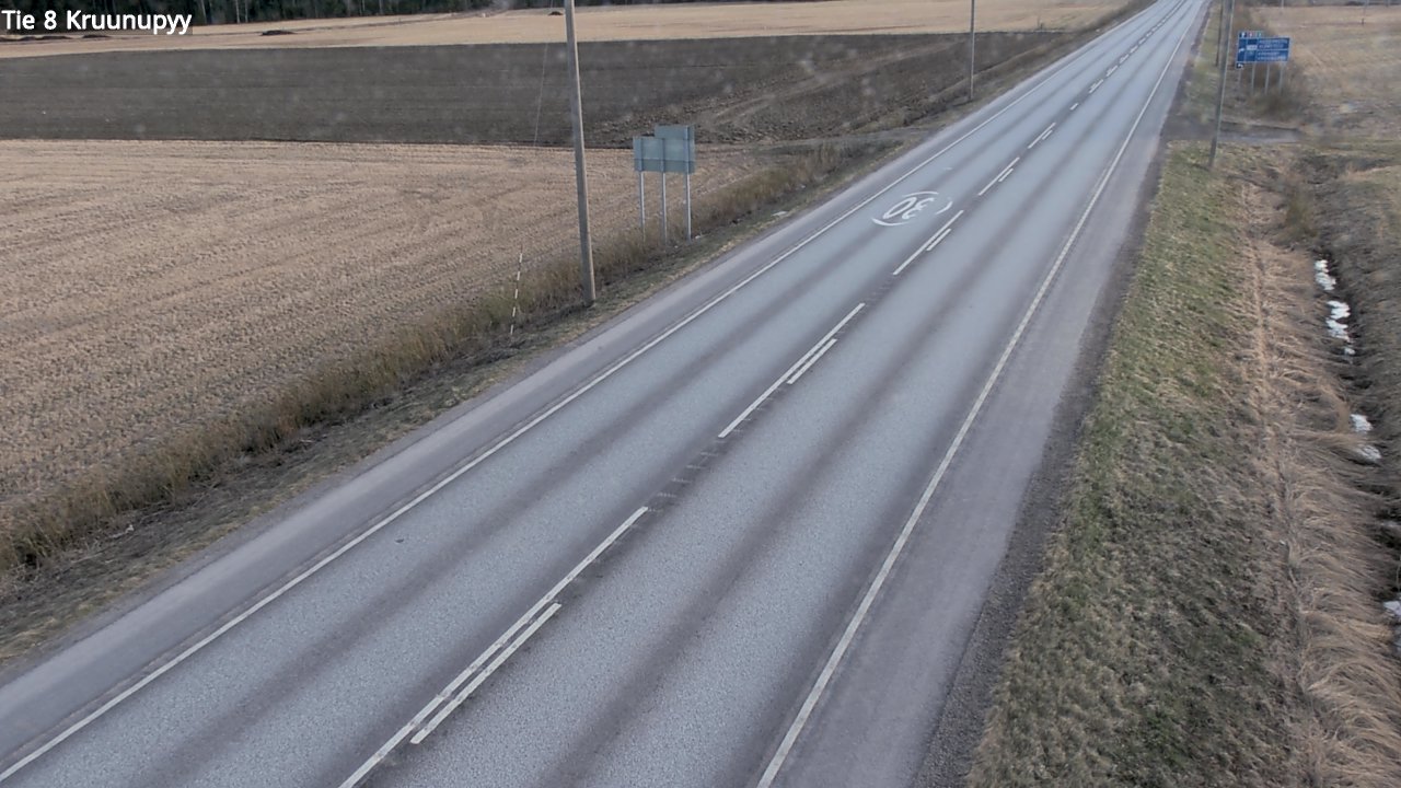 Kelikamerat Kuva Tie 8 Kruunupyy, Kruunupyy, Pohjanmaa