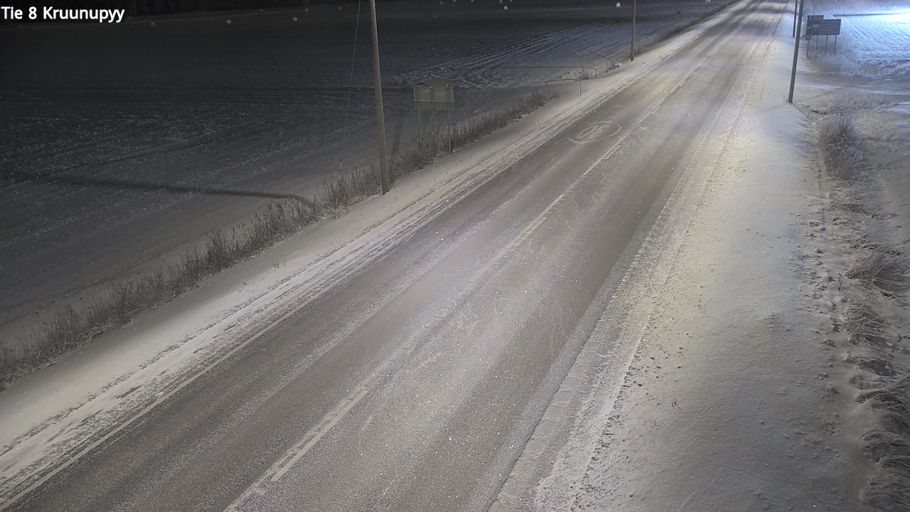 Kelikamerat Kuva Tie 8 Kruunupyy, Kruunupyy, Pohjanmaa