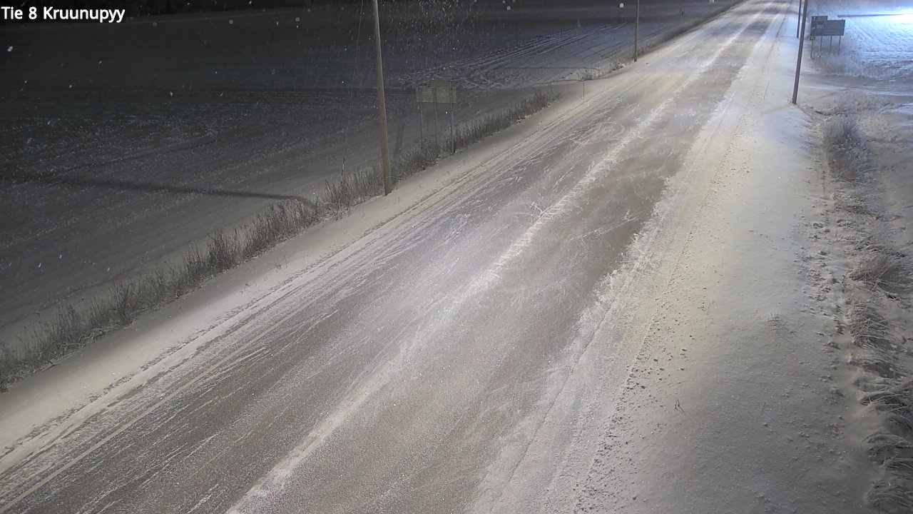 Kelikamerat Kuva Tie 8 Kruunupyy, Kruunupyy, Pohjanmaa