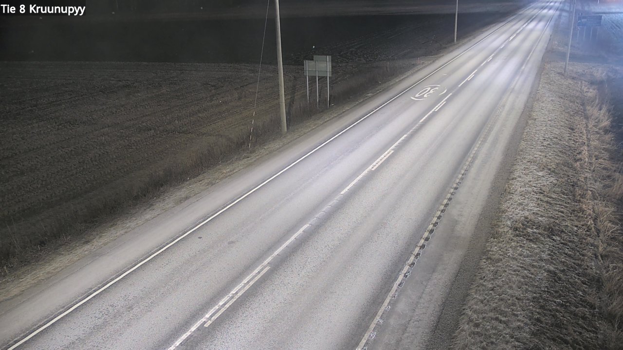 Kelikamerat Kuva Tie 8 Kruunupyy, Kruunupyy, Pohjanmaa