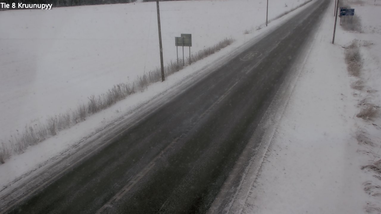 Kelikamerat Kuva Tie 8 Kruunupyy, Kruunupyy, Pohjanmaa