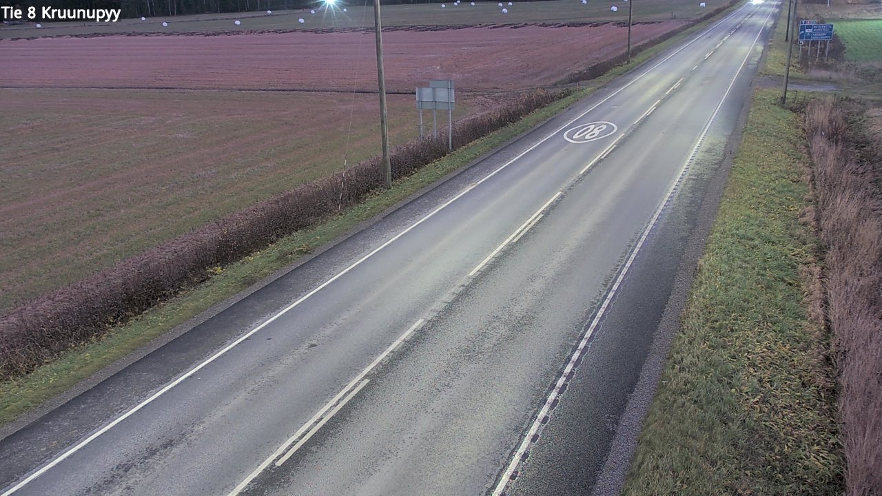 Kelikamerat Kuva Tie 8 Kruunupyy, Kruunupyy, Pohjanmaa