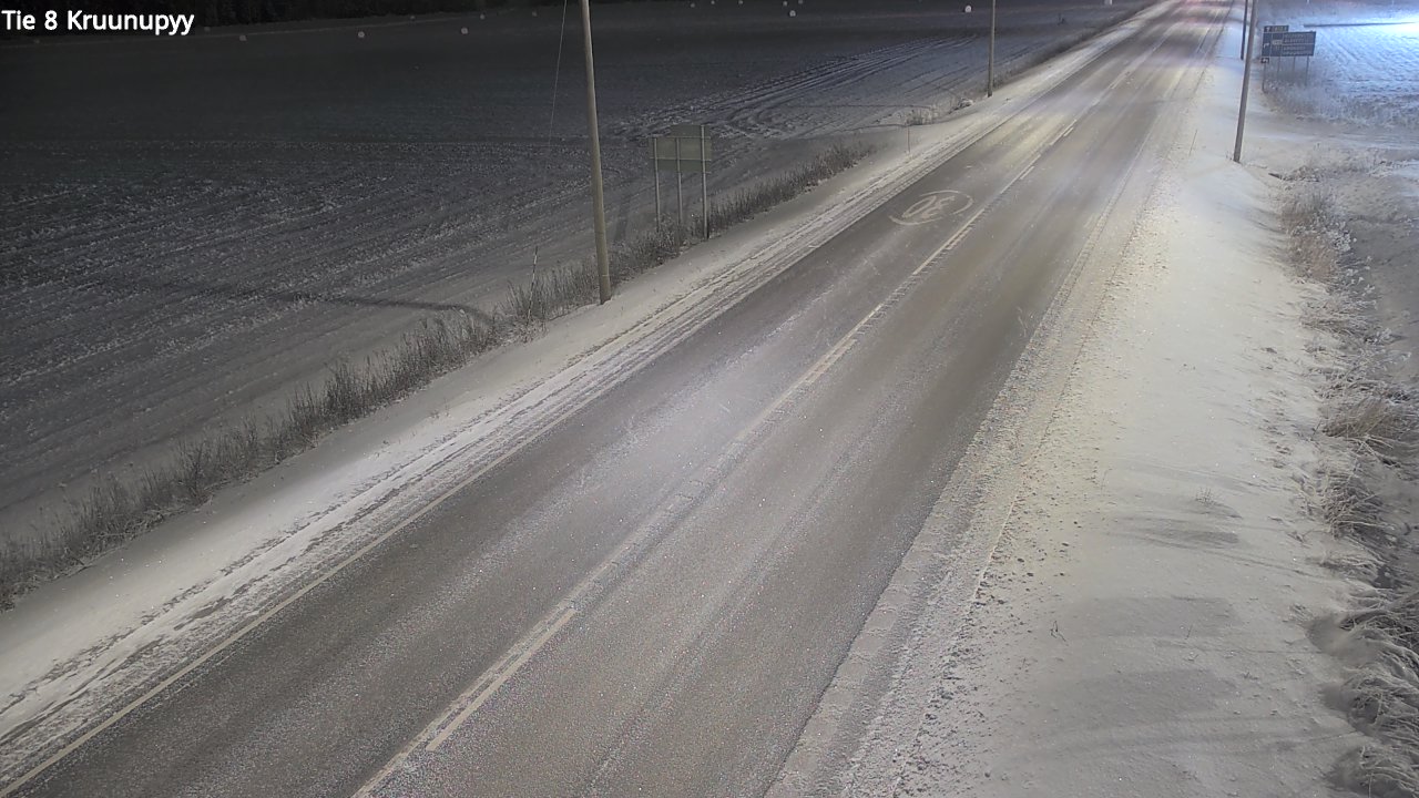 Kelikamerat Kuva Tie 8 Kruunupyy, Kruunupyy, Pohjanmaa