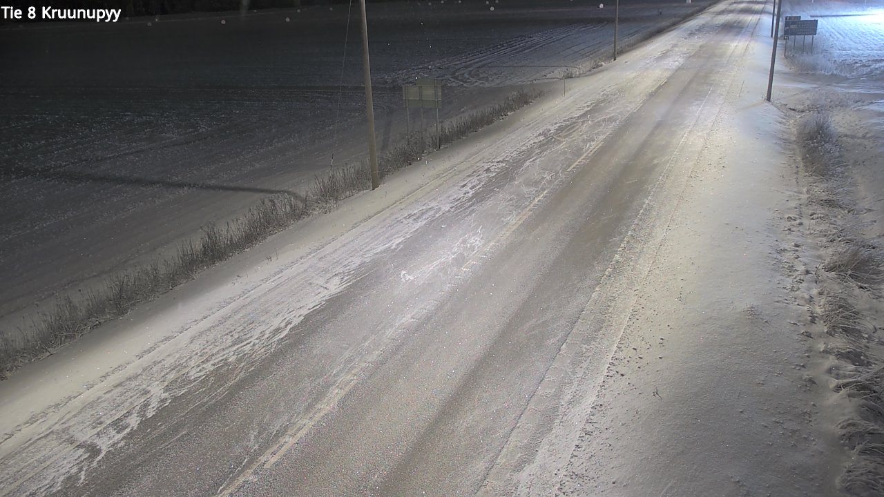 Kelikamerat Kuva Tie 8 Kruunupyy, Kruunupyy, Pohjanmaa