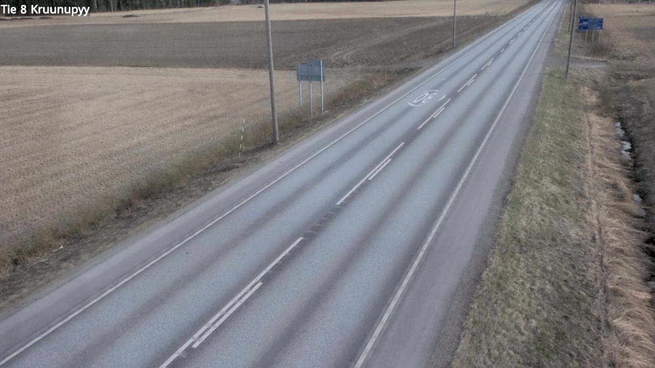 Kelikamerat Kuva Tie 8 Kruunupyy, Kruunupyy, Pohjanmaa
