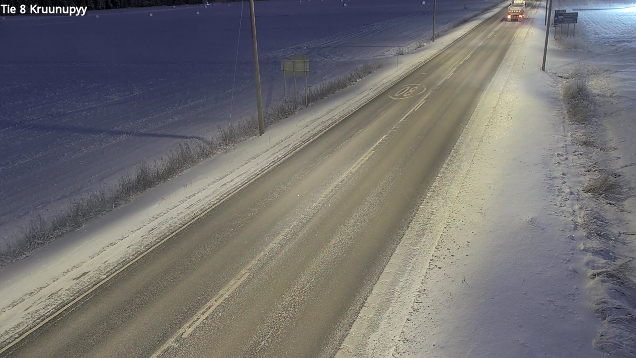 Kelikamerat Kuva Tie 8 Kruunupyy, Kruunupyy, Pohjanmaa