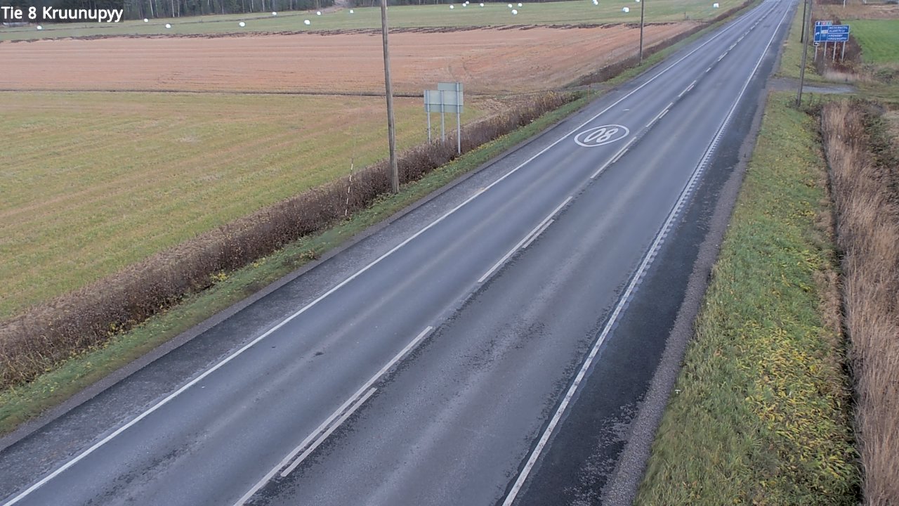 Kelikamerat Kuva Tie 8 Kruunupyy, Kruunupyy, Pohjanmaa