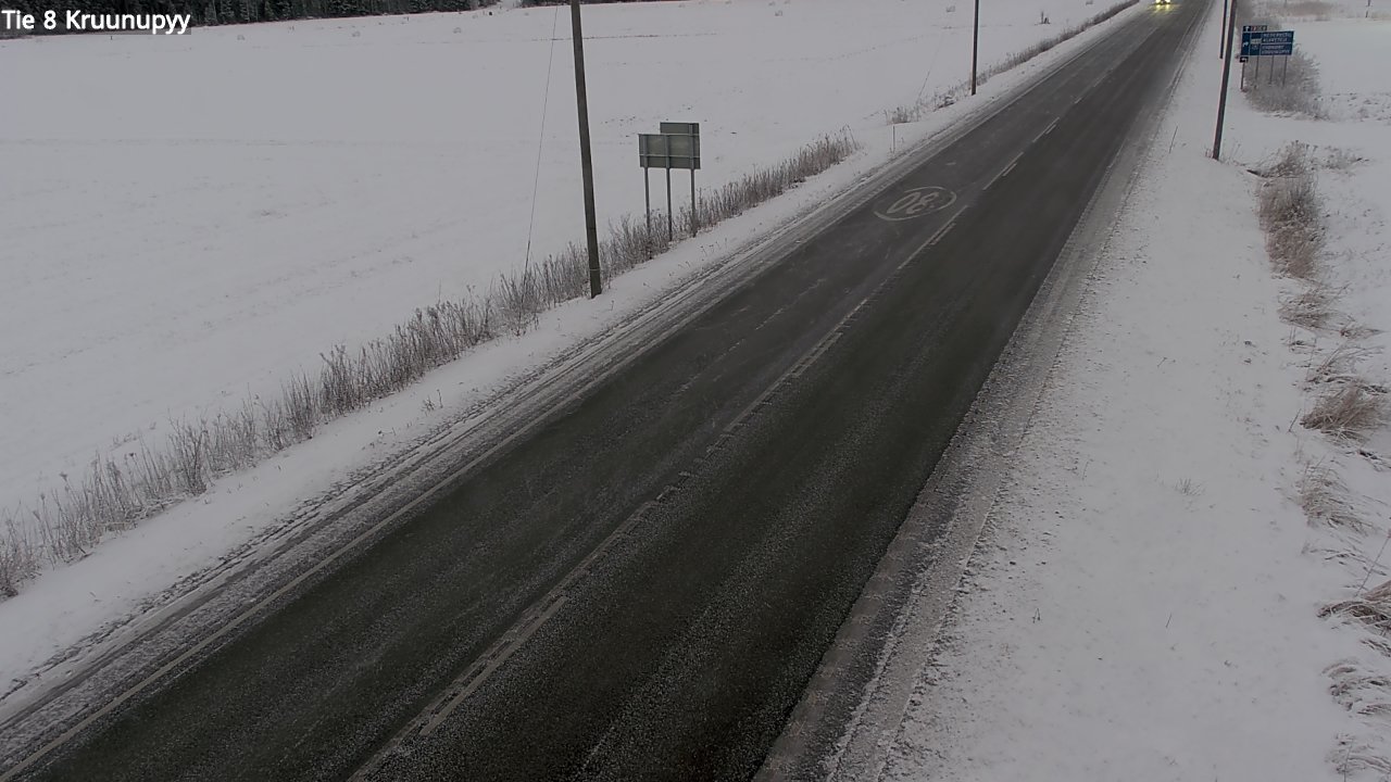 Kelikamerat Kuva Tie 8 Kruunupyy, Kruunupyy, Pohjanmaa