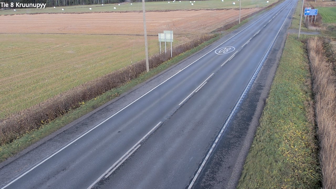 Kelikamerat Kuva Tie 8 Kruunupyy, Kruunupyy, Pohjanmaa