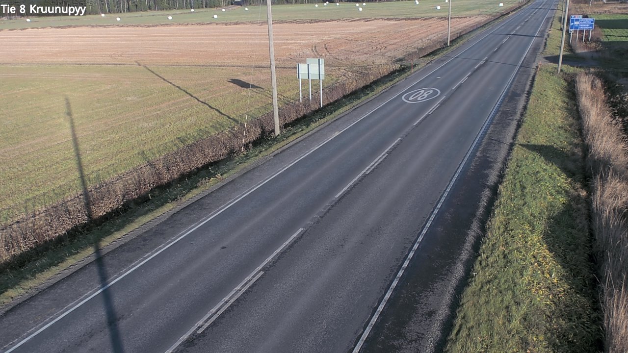 Kelikamerat Kuva Tie 8 Kruunupyy, Kruunupyy, Pohjanmaa