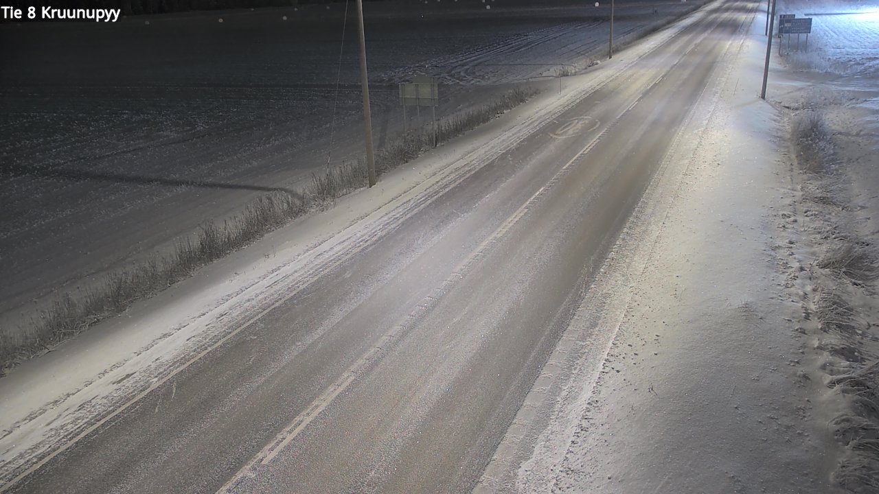 Kelikamerat Kuva Tie 8 Kruunupyy, Kruunupyy, Pohjanmaa