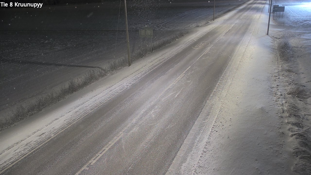 Kelikamerat Kuva Tie 8 Kruunupyy, Kruunupyy, Pohjanmaa