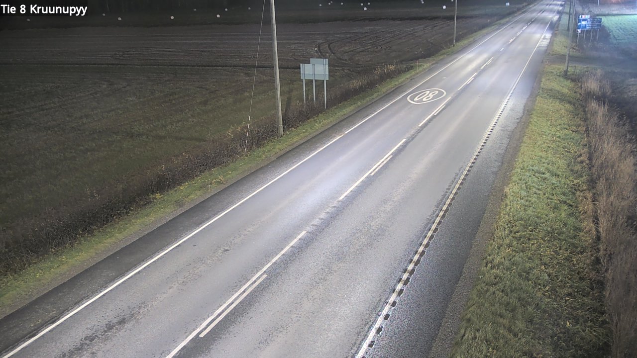 Kelikamerat Kuva Tie 8 Kruunupyy, Kruunupyy, Pohjanmaa