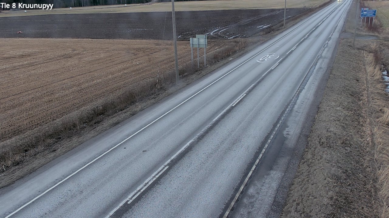 Kelikamerat Kuva Tie 8 Kruunupyy, Kruunupyy, Pohjanmaa