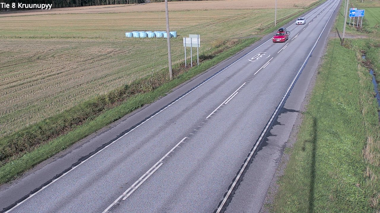 Kelikamerat Kuva Tie 8 Kruunupyy, Kruunupyy, Pohjanmaa