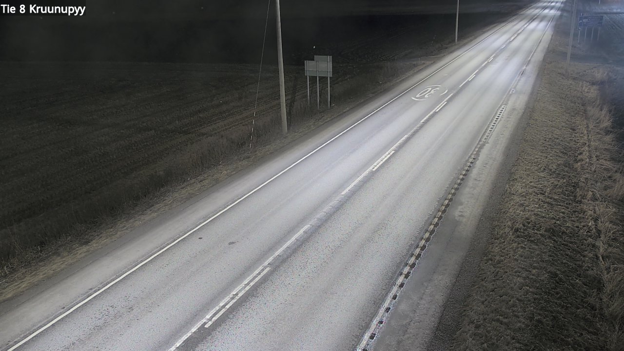 Kelikamerat Kuva Tie 8 Kruunupyy, Kruunupyy, Pohjanmaa