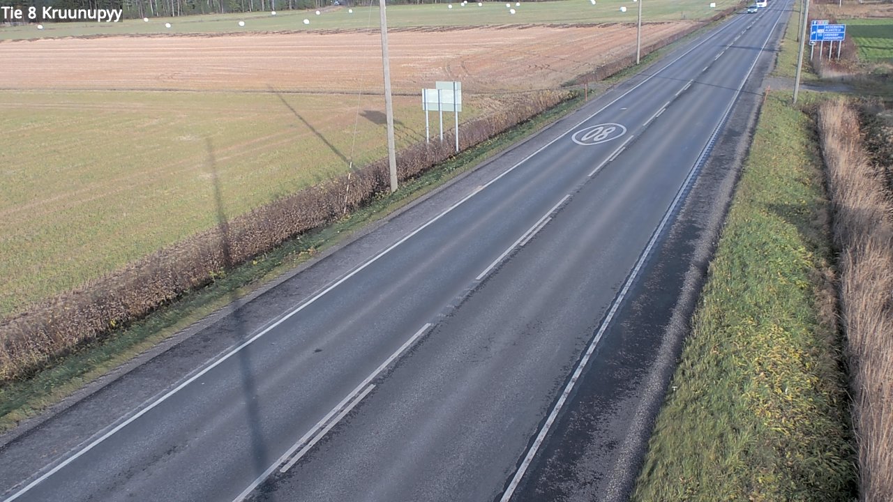 Kelikamerat Kuva Tie 8 Kruunupyy, Kruunupyy, Pohjanmaa