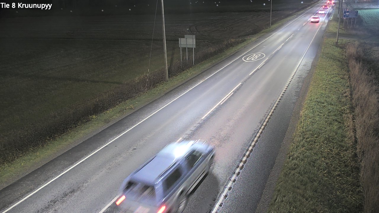 Kelikamerat Kuva Tie 8 Kruunupyy, Kruunupyy, Pohjanmaa