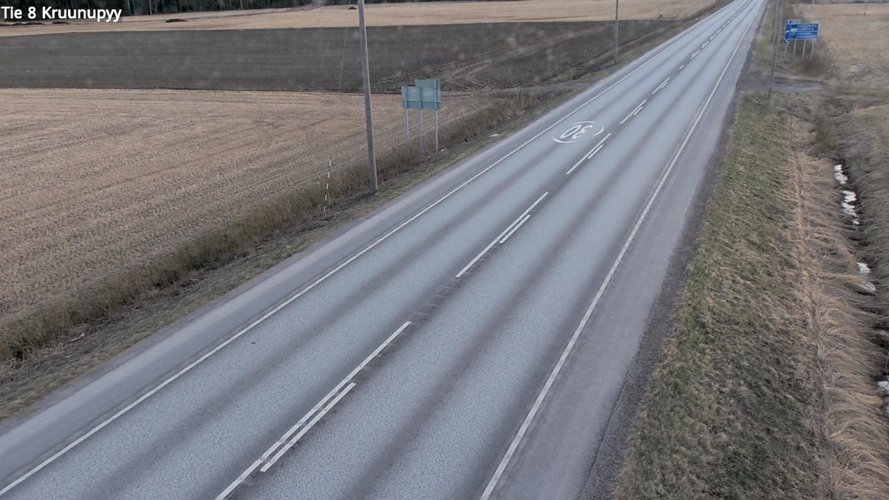 Kelikamerat Kuva Tie 8 Kruunupyy, Kruunupyy, Pohjanmaa