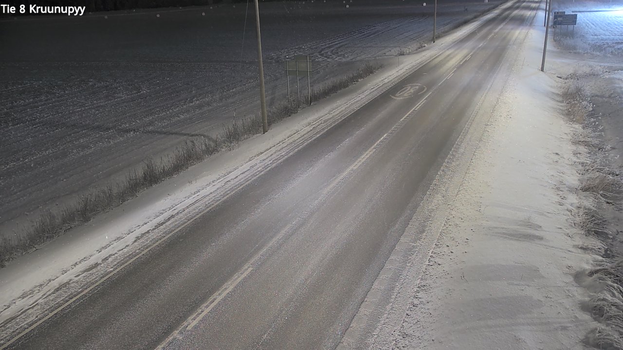 Kelikamerat Kuva Tie 8 Kruunupyy, Kruunupyy, Pohjanmaa