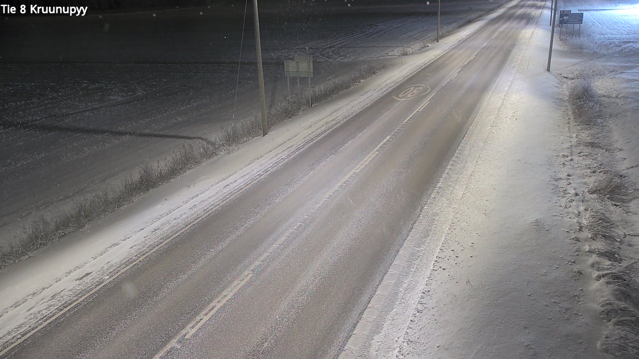 Kelikamerat Kuva Tie 8 Kruunupyy, Kruunupyy, Pohjanmaa