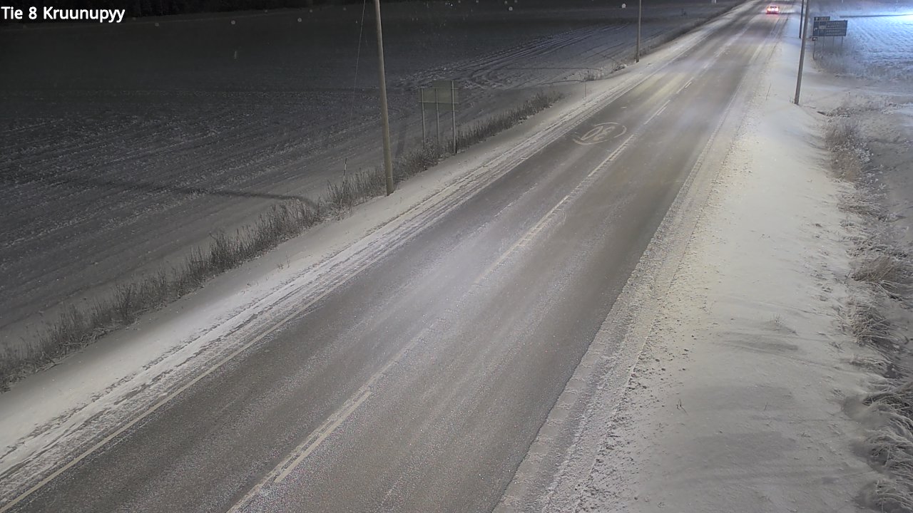 Kelikamerat Kuva Tie 8 Kruunupyy, Kruunupyy, Pohjanmaa