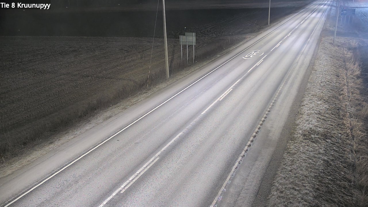 Kelikamerat Kuva Tie 8 Kruunupyy, Kruunupyy, Pohjanmaa