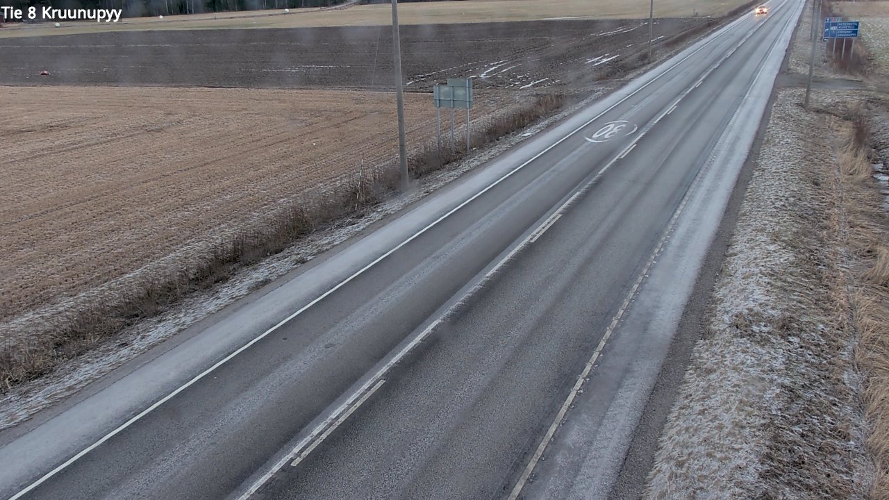 Kelikamerat Kuva Tie 8 Kruunupyy, Kruunupyy, Pohjanmaa