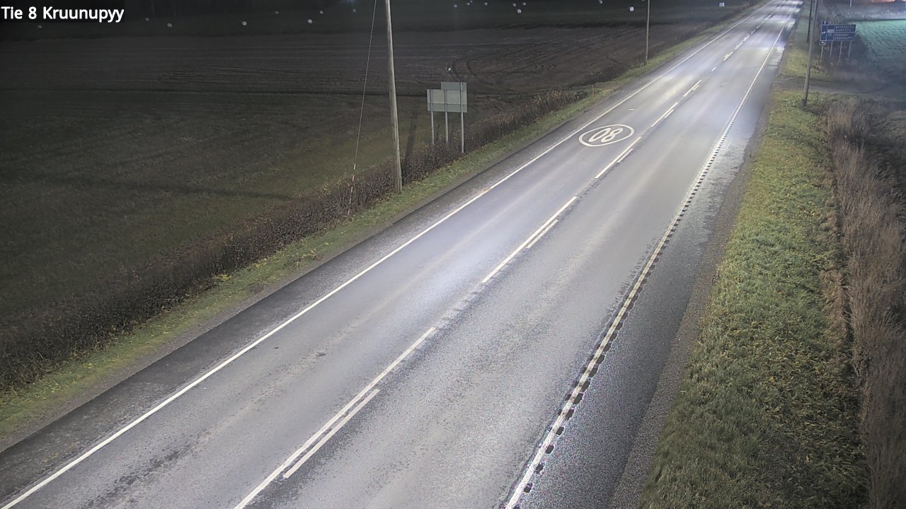 Kelikamerat Kuva Tie 8 Kruunupyy, Kruunupyy, Pohjanmaa