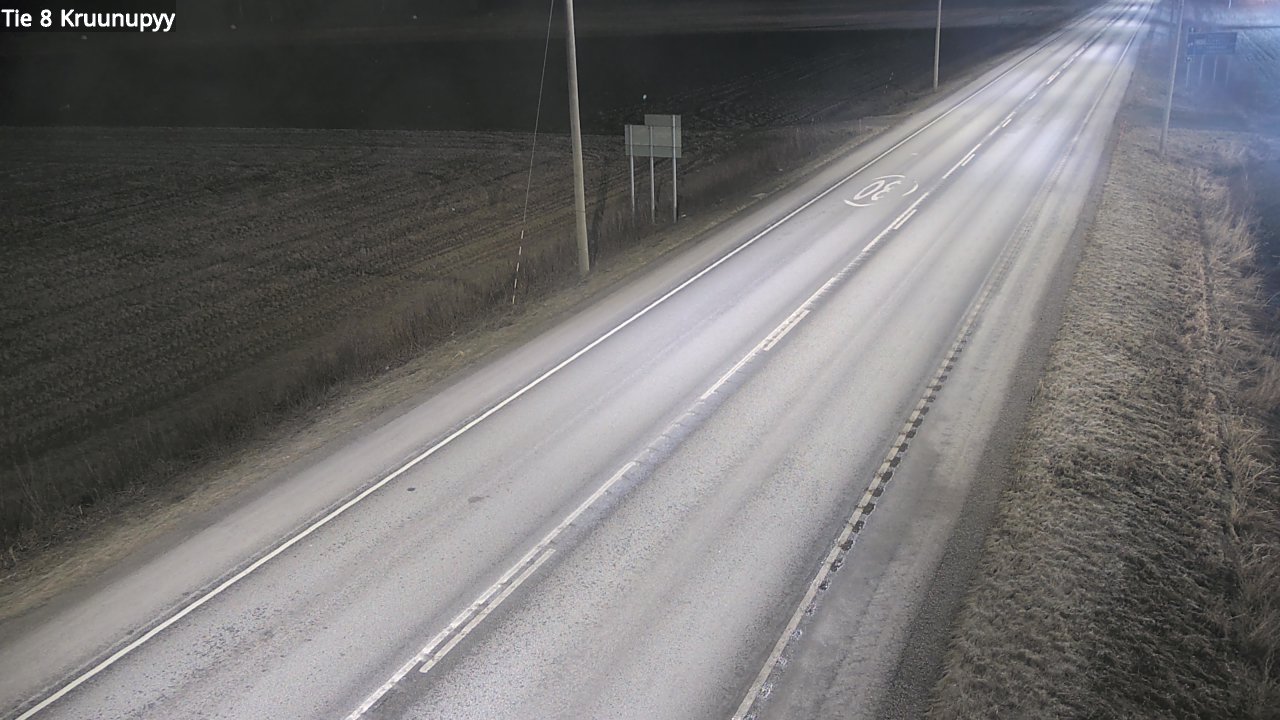 Kelikamerat Kuva Tie 8 Kruunupyy, Kruunupyy, Pohjanmaa