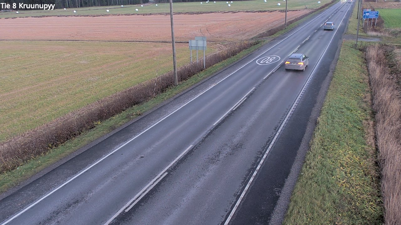 Kelikamerat Kuva Tie 8 Kruunupyy, Kruunupyy, Pohjanmaa