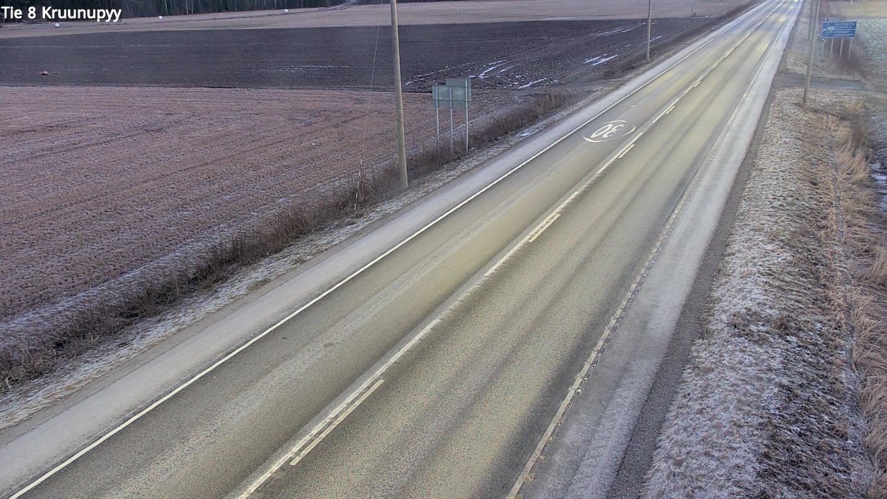 Kelikamerat Kuva Tie 8 Kruunupyy, Kruunupyy, Pohjanmaa