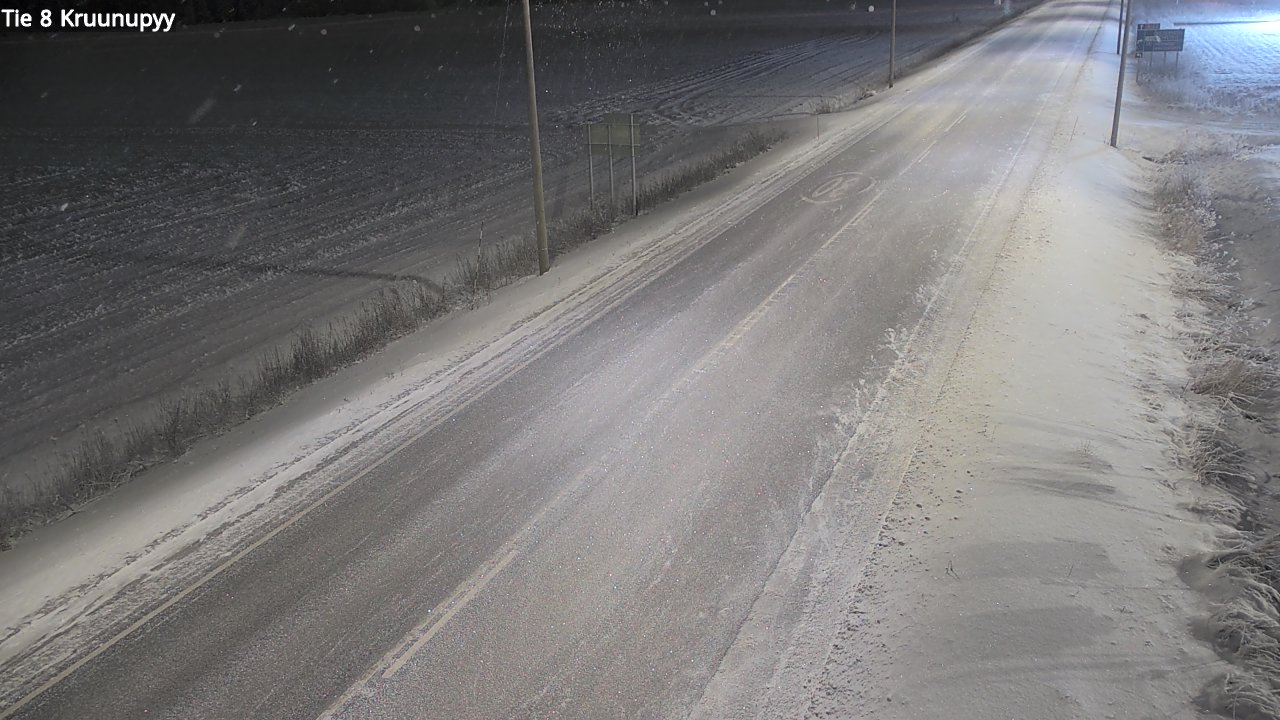 Kelikamerat Kuva Tie 8 Kruunupyy, Kruunupyy, Pohjanmaa