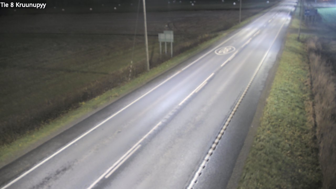 Kelikamerat Kuva Tie 8 Kruunupyy, Kruunupyy, Pohjanmaa