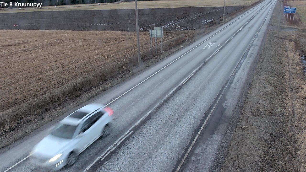 Kelikamerat Kuva Tie 8 Kruunupyy, Kruunupyy, Pohjanmaa