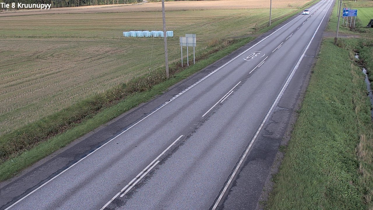 Kelikamerat Kuva Tie 8 Kruunupyy, Kruunupyy, Pohjanmaa