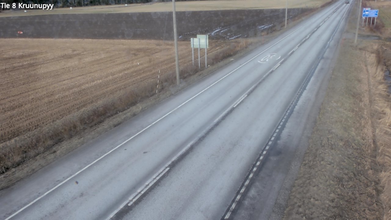 Kelikamerat Kuva Tie 8 Kruunupyy, Kruunupyy, Pohjanmaa